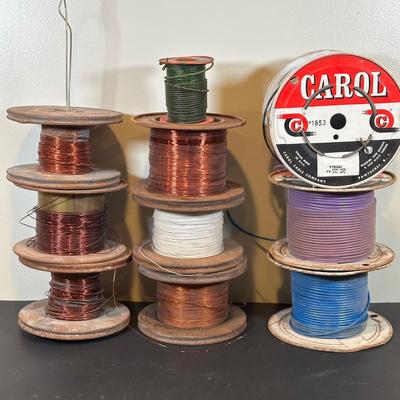 LOT 61B: Copper Wire Collection!