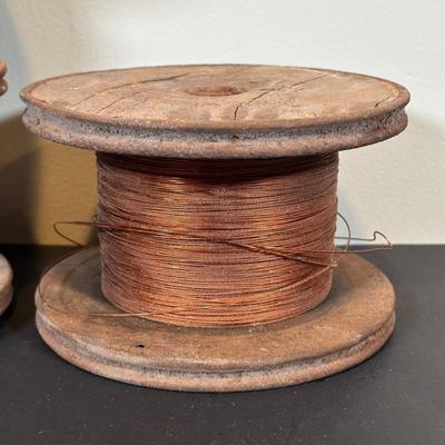 LOT 61B: Copper Wire Collection!