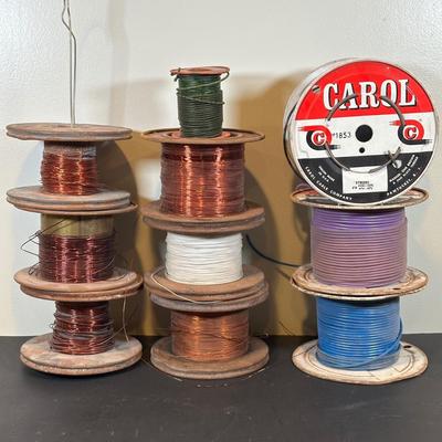 LOT 61B: Copper Wire Collection!
