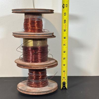 LOT 61B: Copper Wire Collection!