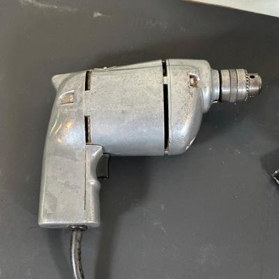 LOT 62B: Vintage Craftsman Power Tools - Electric Drill, Sabre Saw, Circular Saw & More