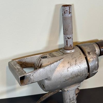 LOT 62B: Vintage Craftsman Power Tools - Electric Drill, Sabre Saw, Circular Saw & More