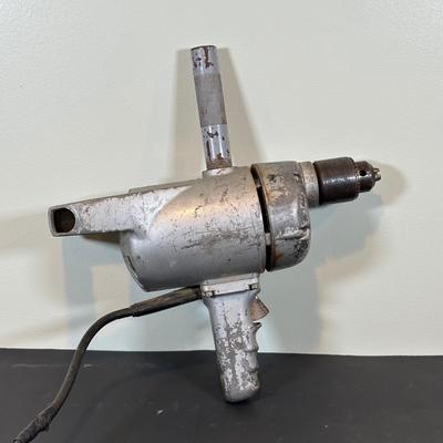 LOT 62B: Vintage Craftsman Power Tools - Electric Drill, Sabre Saw, Circular Saw & More