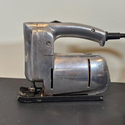 LOT 62B: Vintage Craftsman Power Tools - Electric Drill, Sabre Saw, Circular Saw & More