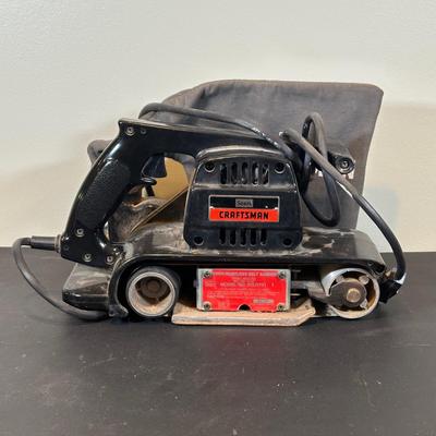 LOT 62B: Vintage Craftsman Power Tools - Electric Drill, Sabre Saw, Circular Saw & More