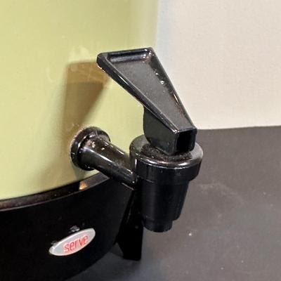 LOT 63B: Kitchen Appliances- West Bend Continental Automatic Party Percolator, Chocolate Fondue Fountain & More