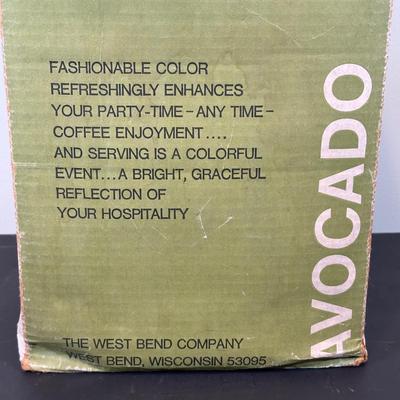 LOT 63B: Kitchen Appliances- West Bend Continental Automatic Party Percolator, Chocolate Fondue Fountain & More