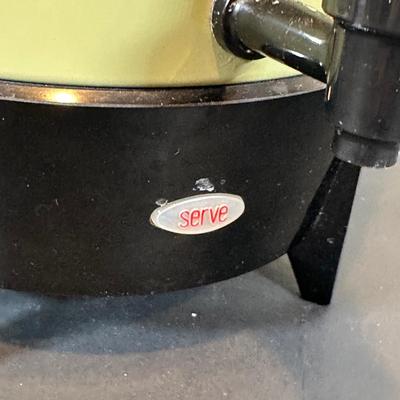 LOT 63B: Kitchen Appliances- West Bend Continental Automatic Party Percolator, Chocolate Fondue Fountain & More