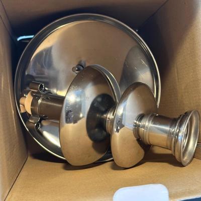 LOT 63B: Kitchen Appliances- West Bend Continental Automatic Party Percolator, Chocolate Fondue Fountain & More