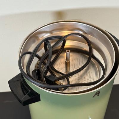 LOT 63B: Kitchen Appliances- West Bend Continental Automatic Party Percolator, Chocolate Fondue Fountain & More