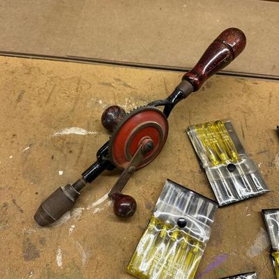 LOT 65B: Hand Tool Collection - Files, Chisels & More