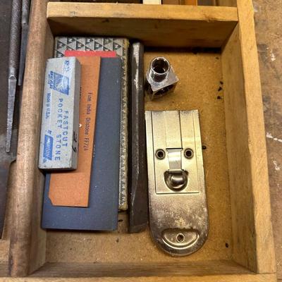 LOT 65B: Hand Tool Collection - Files, Chisels & More