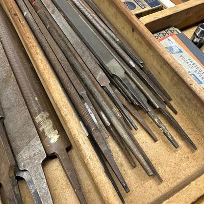LOT 65B: Hand Tool Collection - Files, Chisels & More