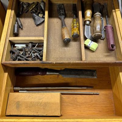 LOT 65B: Hand Tool Collection - Files, Chisels & More