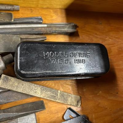 LOT 65B: Hand Tool Collection - Files, Chisels & More