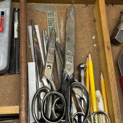LOT 65B: Hand Tool Collection - Files, Chisels & More