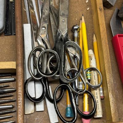 LOT 65B: Hand Tool Collection - Files, Chisels & More
