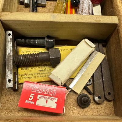LOT 65B: Hand Tool Collection - Files, Chisels & More