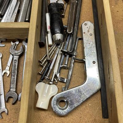 LOT 65B: Hand Tool Collection - Files, Chisels & More