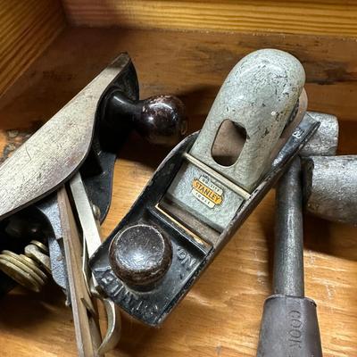 LOT 65B: Hand Tool Collection - Files, Chisels & More