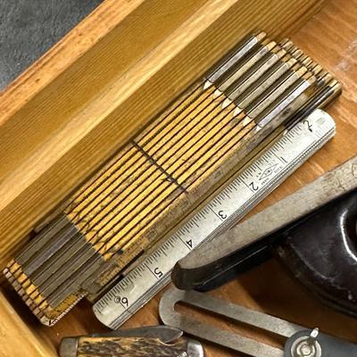 LOT 65B: Hand Tool Collection - Files, Chisels & More