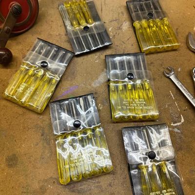 LOT 65B: Hand Tool Collection - Files, Chisels & More