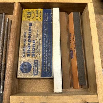 LOT 65B: Hand Tool Collection - Files, Chisels & More