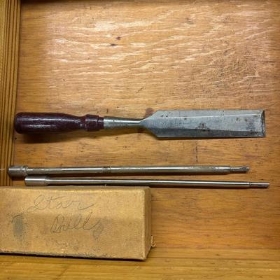 LOT 65B: Hand Tool Collection - Files, Chisels & More