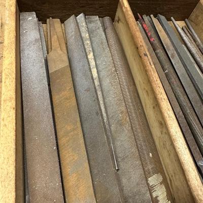 LOT 65B: Hand Tool Collection - Files, Chisels & More