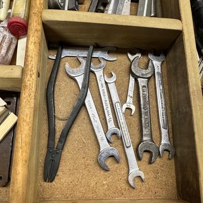 LOT 65B: Hand Tool Collection - Files, Chisels & More