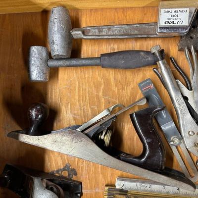 LOT 65B: Hand Tool Collection - Files, Chisels & More