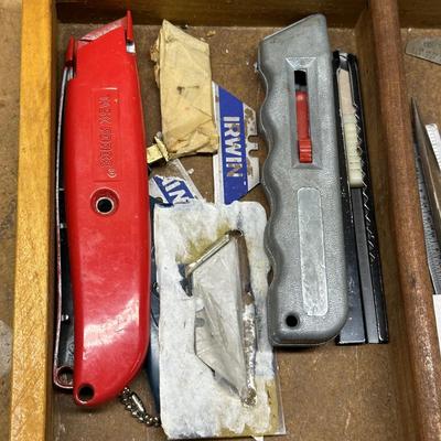 LOT 65B: Hand Tool Collection - Files, Chisels & More