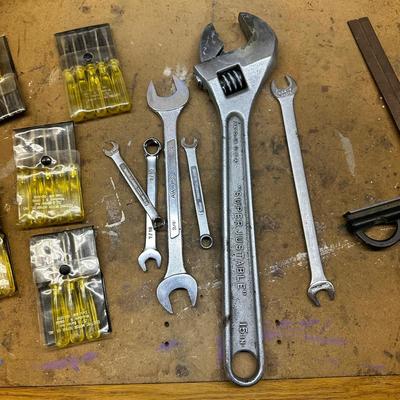 LOT 65B: Hand Tool Collection - Files, Chisels & More