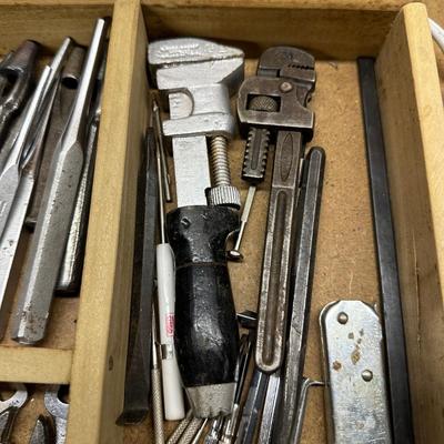 LOT 65B: Hand Tool Collection - Files, Chisels & More