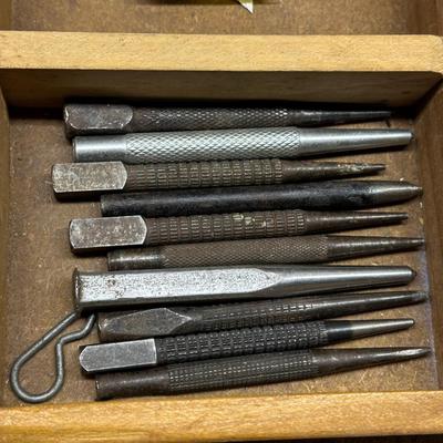 LOT 65B: Hand Tool Collection - Files, Chisels & More