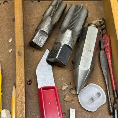 LOT 65B: Hand Tool Collection - Files, Chisels & More