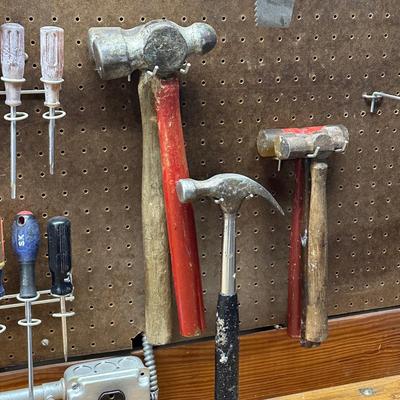 LOT 66B: Collection Of Hand Tools - Saws, Pliers, Wrenches & More