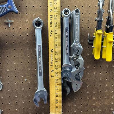 LOT 66B: Collection Of Hand Tools - Saws, Pliers, Wrenches & More