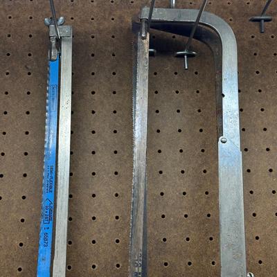 LOT 66B: Collection Of Hand Tools - Saws, Pliers, Wrenches & More