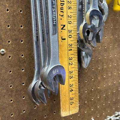 LOT 66B: Collection Of Hand Tools - Saws, Pliers, Wrenches & More