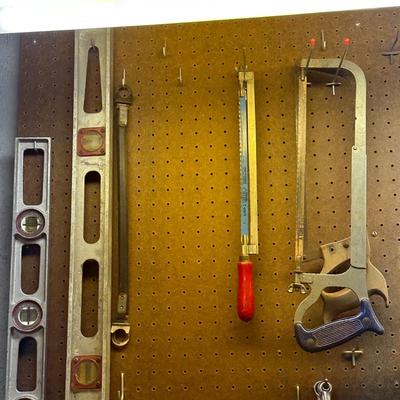 LOT 66B: Collection Of Hand Tools - Saws, Pliers, Wrenches & More
