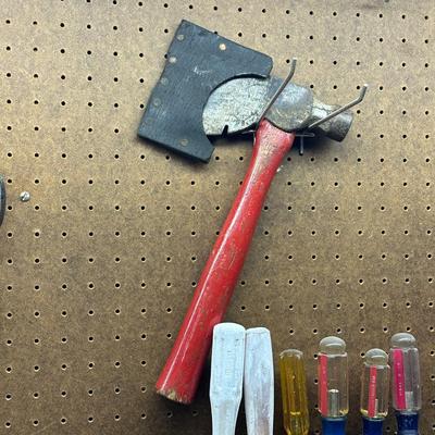LOT 66B: Collection Of Hand Tools - Saws, Pliers, Wrenches & More