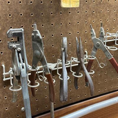 LOT 66B: Collection Of Hand Tools - Saws, Pliers, Wrenches & More