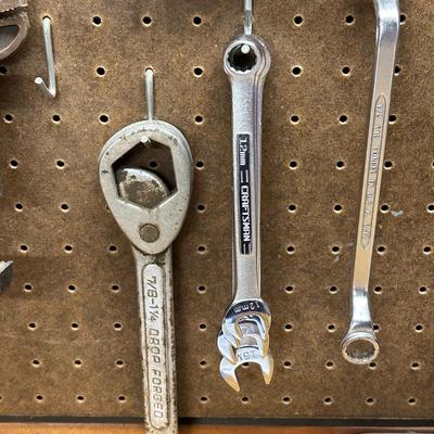 LOT 66B: Collection Of Hand Tools - Saws, Pliers, Wrenches & More