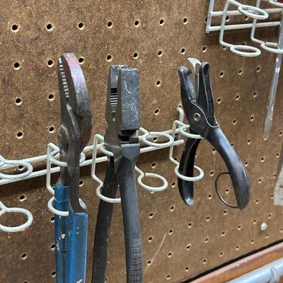 LOT 66B: Collection Of Hand Tools - Saws, Pliers, Wrenches & More