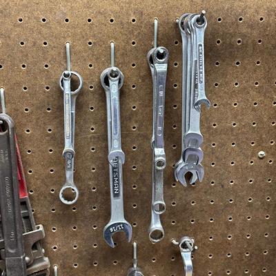 LOT 66B: Collection Of Hand Tools - Saws, Pliers, Wrenches & More