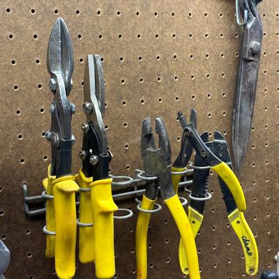 LOT 66B: Collection Of Hand Tools - Saws, Pliers, Wrenches & More