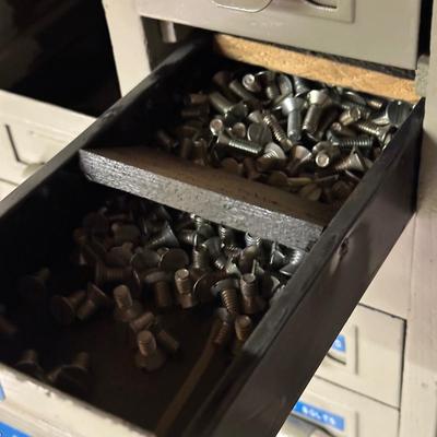 LOT 69B: Cabinets/Organizers w/ All Contents & Hardware Included