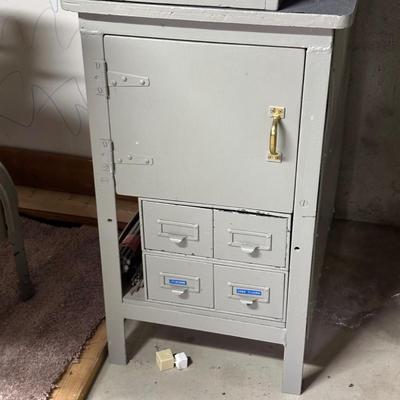 LOT 69B: Cabinets/Organizers w/ All Contents & Hardware Included