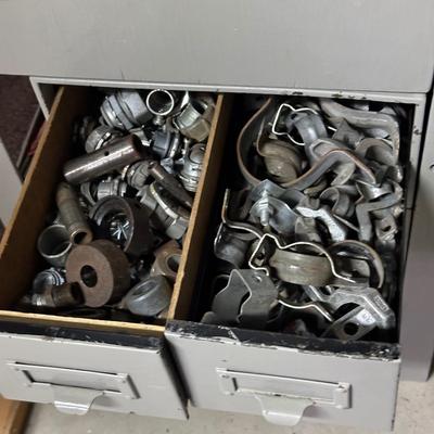 LOT 69B: Cabinets/Organizers w/ All Contents & Hardware Included